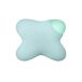 Almohada Forma de Mariposa con Gel Refrescante Almohada Forma de Mariposa con Gel Refrescante Verde