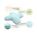 Almohada Forma de Mariposa con Gel Refrescante Almohada Forma de Mariposa con Gel Refrescante Verde