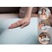 Almohada Forma de Mariposa con Gel Refrescante Almohada Forma de Mariposa con Gel Refrescante Verde