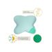Almohada Forma de Mariposa con Gel Refrescante Almohada Forma de Mariposa con Gel Refrescante Verde