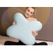 Almohada Forma de Mariposa con Gel Refrescante Almohada Forma de Mariposa con Gel Refrescante Verde