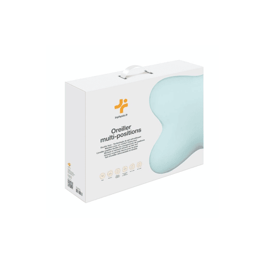 Almofada de Espuma com Memória em Forma de Borboleta com Gel Refrescante, Dupla Face Refrescante, Infusão de Chá Verde
