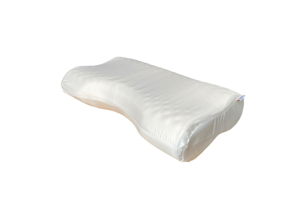 Almohada Anti-Ronquidos y Funda de Satín Extra