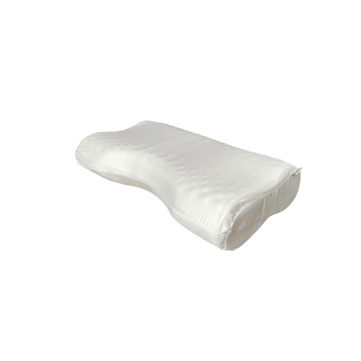 Almofada Anti-Ronco com Superfície de Massagem Dupla, Espuma de Memória, acompanhada de uma Capa de Cetim adicional Almofada Anti-Ronco com Superfície de Massagem Dupla, Espuma de Memória, acompanhada de uma Capa de Cetim adicional