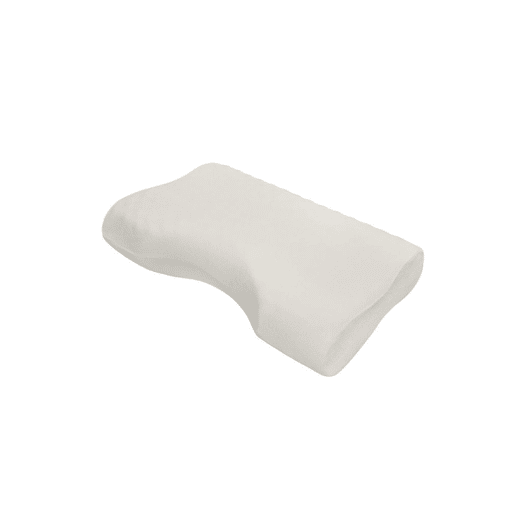 Almofada Anti-Ronco com Superfície de Massagem Dupla, Espuma de Memória, acompanhada de uma Capa de Cetim adicional Almofada Anti-Ronco com Superfície de Massagem Dupla, Espuma de Memória, acompanhada de uma Capa de Cetim adicional