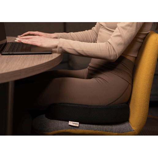 Almofada Ergonômica em Forma de U para o Cóccix Tecido de malha 3D higiênico, Espuma de memória