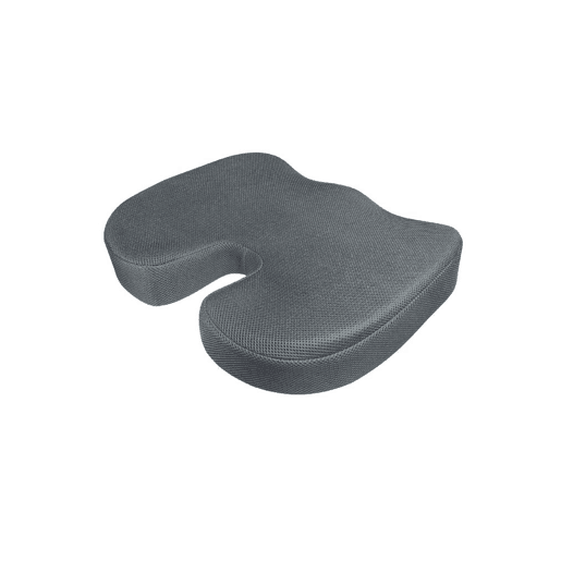 Almofada Ergonômica em Forma de U para o Cóccix Tecido de malha 3D higiênico, Espuma de memória