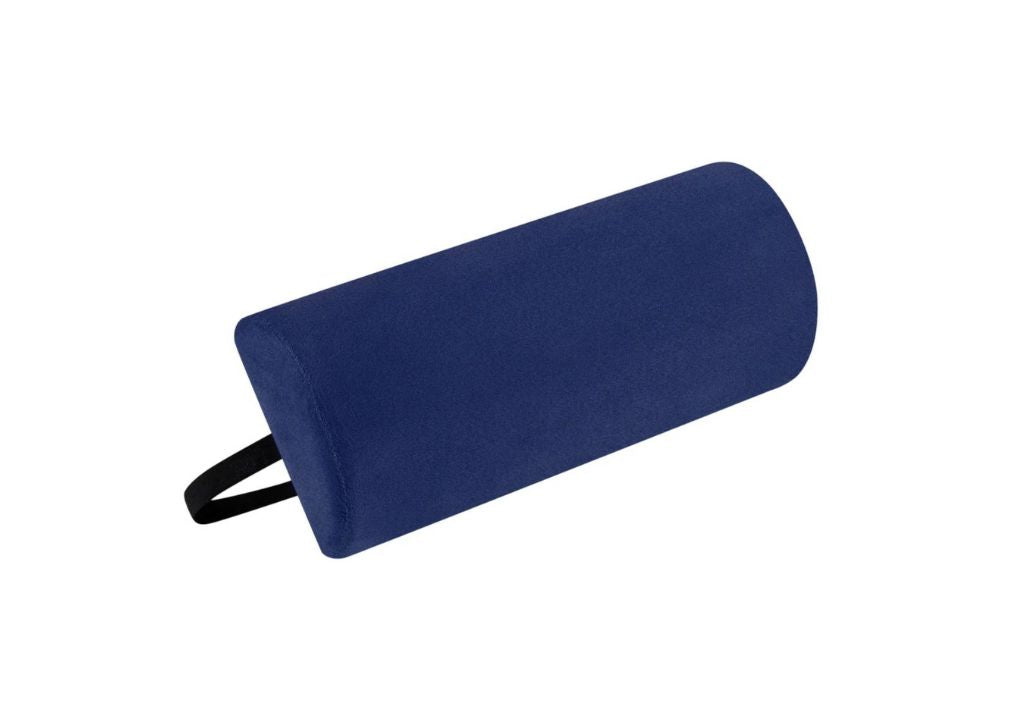 Medio Rollo de Almohada de Soporte Lumbar