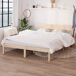 Estructura de cama 140x190 Estructura de cama 140x190 Blanco