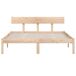 Estructura de cama 140x190 Estructura de cama 140x190 Blanco