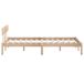 Estructura de cama 140x190 Estructura de cama 140x190 Blanco