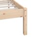 Estructura de cama 140x190 Estructura de cama 140x190 Blanco