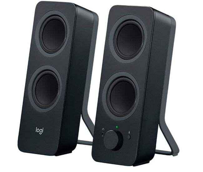 Altavoz inalámbrico con bluetooth logitech z207 - negro