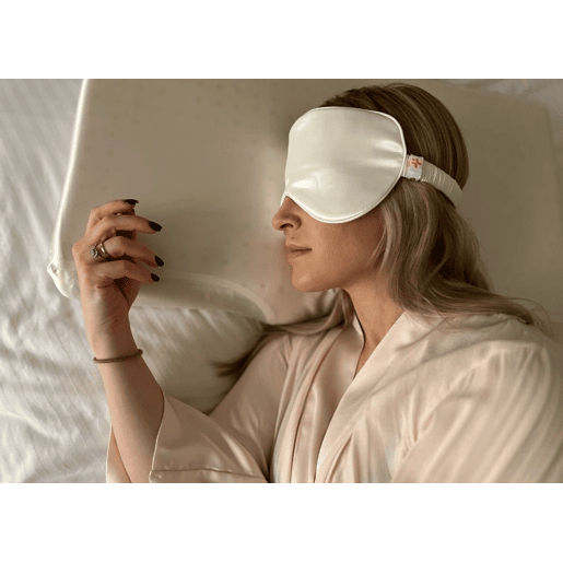 Almofada Ergonômica Anti-Rugas e Antiacúfenos ERGO Extra Grande com Capa de Almofada de seda