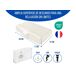 Almohada Antiarrugas ERGO con Funda de Almohada de seda Almohada Antiarrugas ERGO con Funda de Almohada de seda