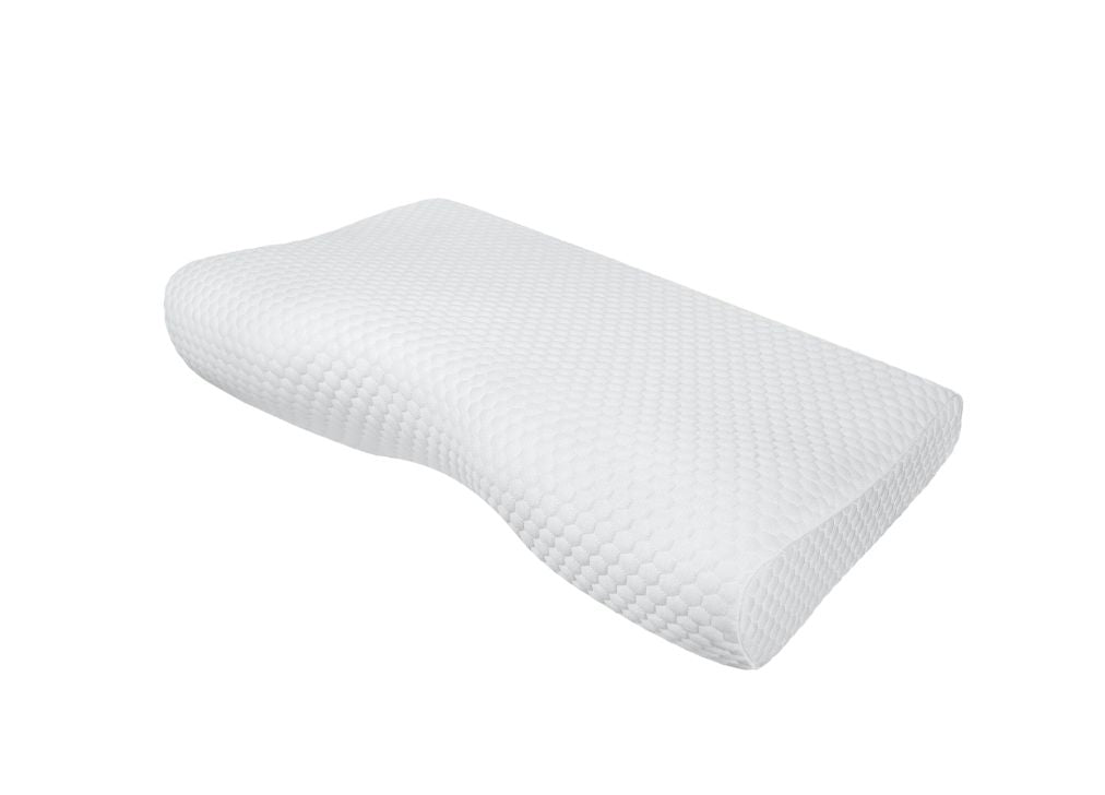 Almohada De Lujo Ergonómica Y Cervical De Espuma Con Memoria