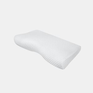 Almofada de Luxo Ergonômica e Cervical de Espuma com Memória Duas capas de almofada: Bambu e algodão veludo