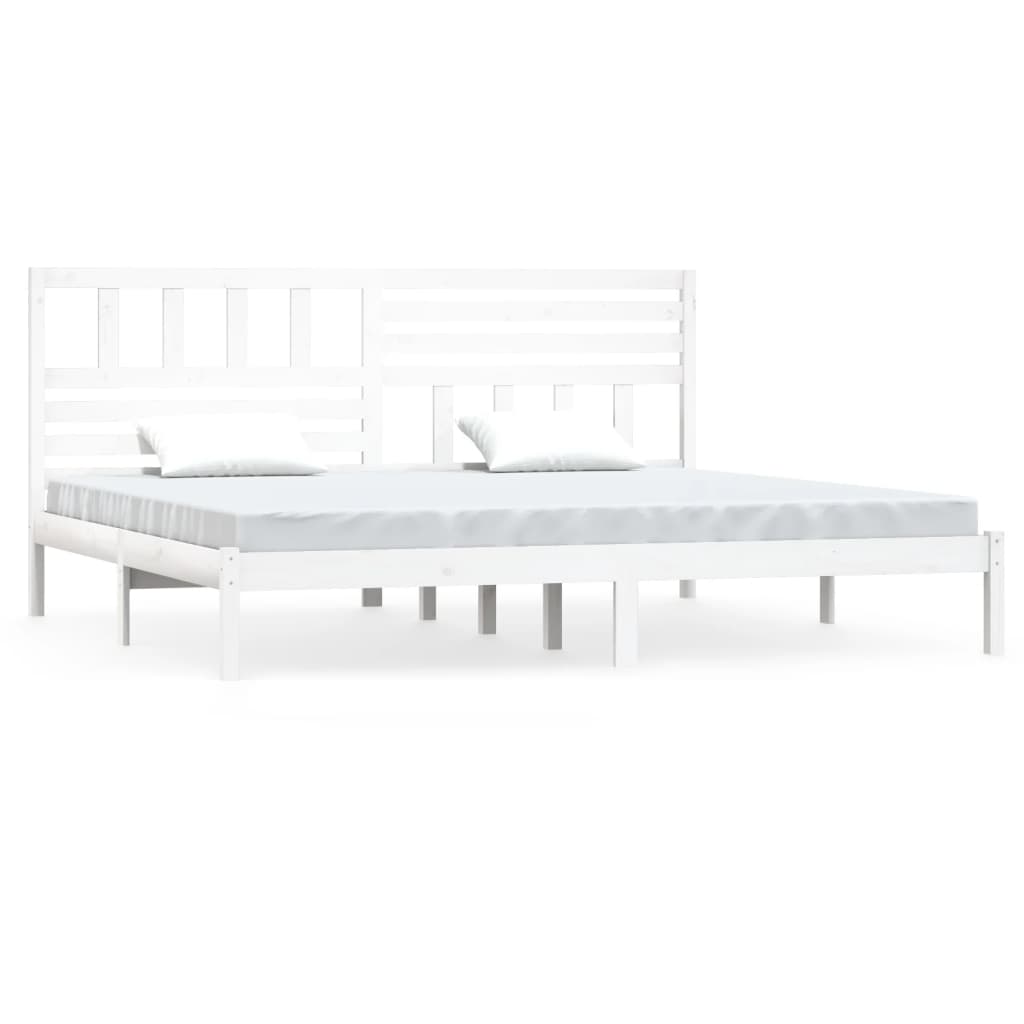 Estructura de cama 200x200 Blanco