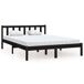 Estructura de cama 135x190 Estructura de cama 135x190 Negro