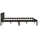 Estructura de cama 135x190 Estructura de cama 135x190 Negro