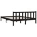 Estructura de cama 135x190 Estructura de cama 135x190 Negro