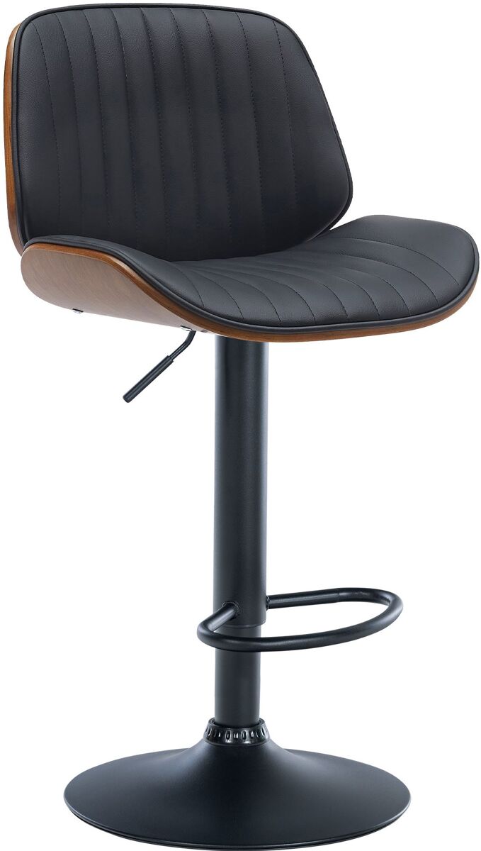 Taburete de bar nova en polipiel  90-111x49,5x50 cm