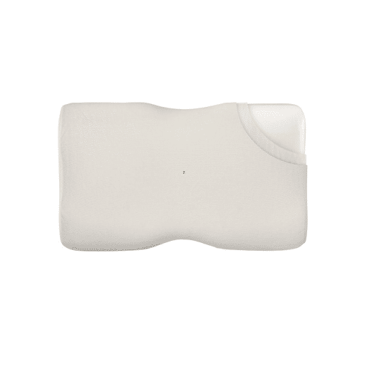 Almofada de Espuma com Memória Duo Ergonômica e Cervical Duas Alturas Diferentes, Densidade Média-Alta