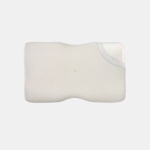 Almofada de Espuma com Memória Duo Ergonômica e Cervical Duas Alturas Diferentes, Densidade Média-Alta