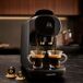 Cafetera de cápsulas L'OR Barista Sublime Philips 1450W Cafetera de cápsulas L'OR Barista Sublime Philips 1450W Negro