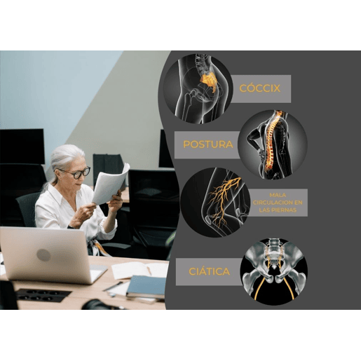 Almofada Donut para o Cóccix Ideal para conforto pós-parto, Conforto para o cóccix