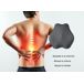 Cojín de Soporte Lumbar Alargado Cojín de Soporte Lumbar Alargado Negro