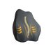 Cojín de Soporte Lumbar Alargado Cojín de Soporte Lumbar Alargado Negro