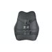 Cojín de Soporte Lumbar Alargado Cojín de Soporte Lumbar Alargado Negro
