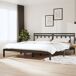 Estructura de cama 200x200 Estructura de cama 200x200 Gris
