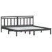 Estructura de cama 200x200 Estructura de cama 200x200 Gris