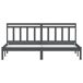 Estructura de cama 200x200 Estructura de cama 200x200 Gris