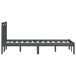 Estructura de cama 200x200 Estructura de cama 200x200 Gris