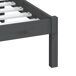 Estructura de cama 200x200 Estructura de cama 200x200 Gris