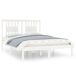 Estructura de cama 140x190 Estructura de cama 140x190 Blanco