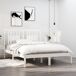 Estructura de cama 140x190 Estructura de cama 140x190 Blanco