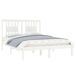 Estructura de cama 140x190 Estructura de cama 140x190 Blanco