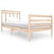 Estructura de cama 100x200 Estructura de cama 100x200 Madera
