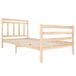 Estructura de cama 100x200 Estructura de cama 100x200 Madera