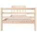 Estructura de cama 100x200 Estructura de cama 100x200 Madera