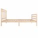 Estructura de cama 100x200 Estructura de cama 100x200 Madera
