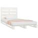 Estructura de cama 75x190 Estructura de cama 75x190 Blanco