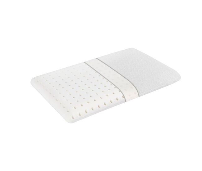 Almohada infantil transpirable tejido de bambú, espuma con memoria