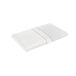 Almohada Infantil Transpirable Tejido de Bambú Almohada Infantil Transpirable Tejido de Bambú Blanco