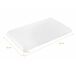 Almohada Infantil Transpirable Tejido de Bambú Almohada Infantil Transpirable Tejido de Bambú Blanco