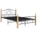 Estructura de cama 120x200 Estructura de cama 120x200 Natural